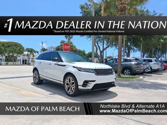 LAND ROVER RANGE ROVER VELAR 2020 SALYK2FV1LA240032 image